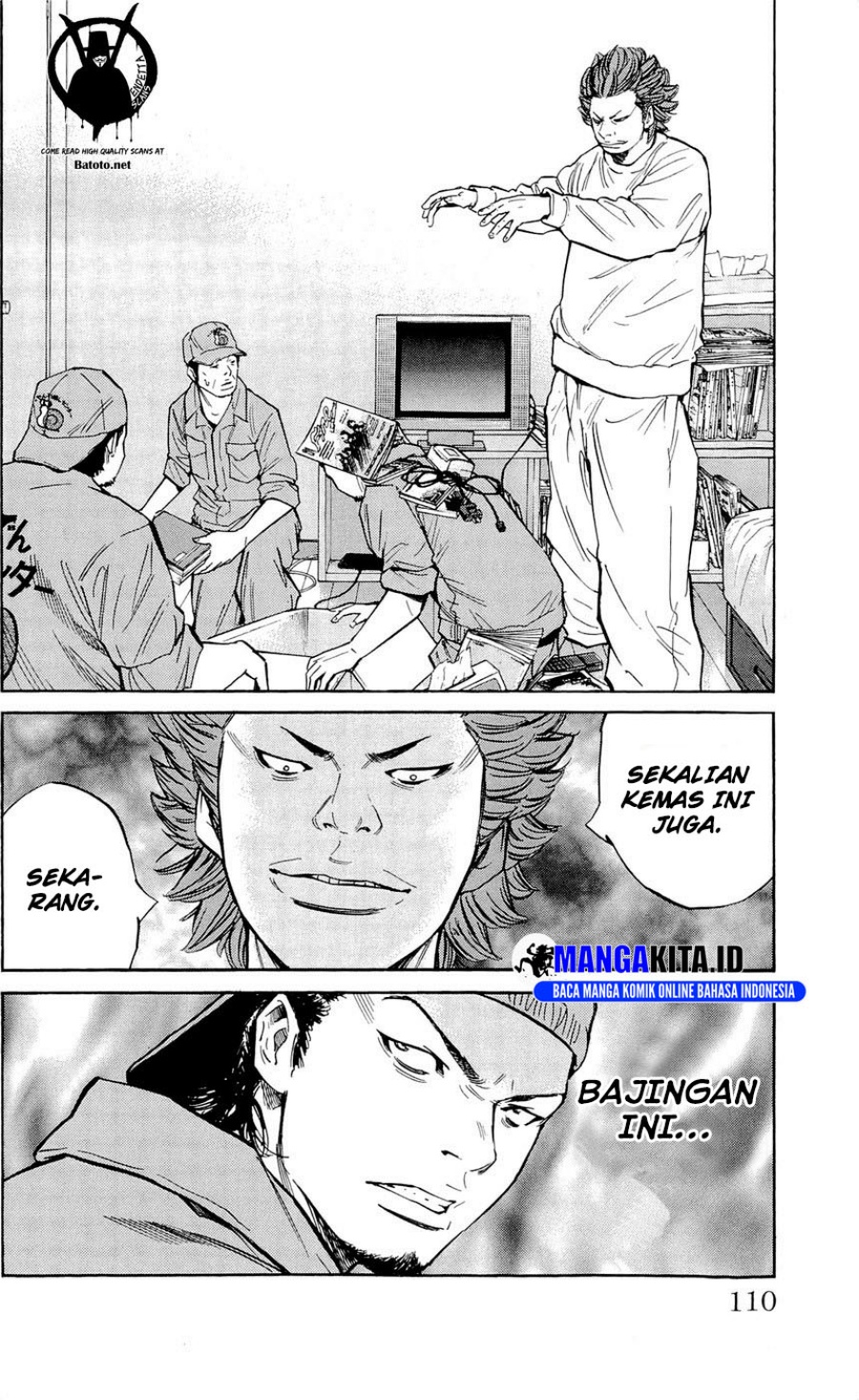 Clover Chapter 111 - halaman 21