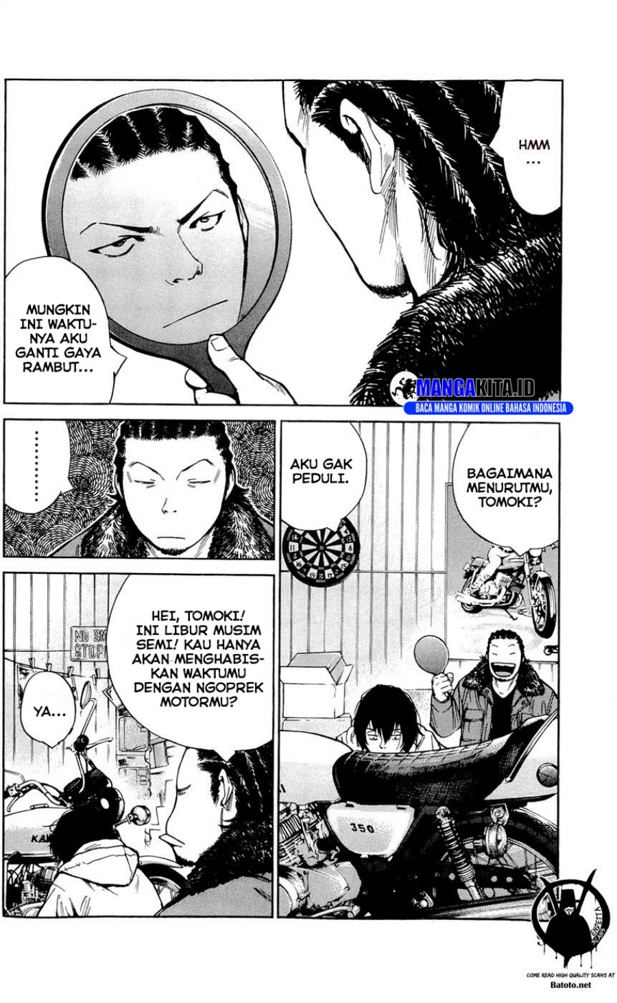 Clover Chapter 111 - halaman 3