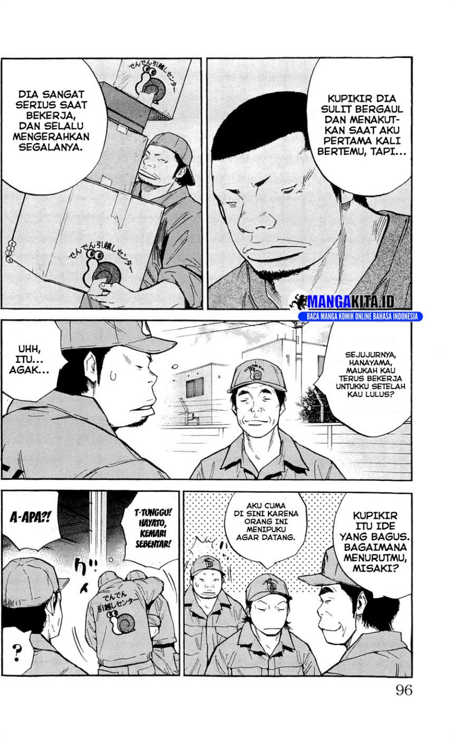 Clover Chapter 111 - halaman 7