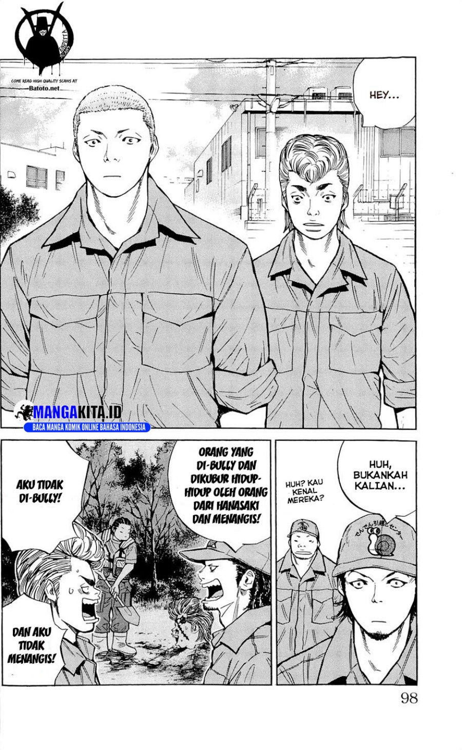 Clover Chapter 111 - halaman 9