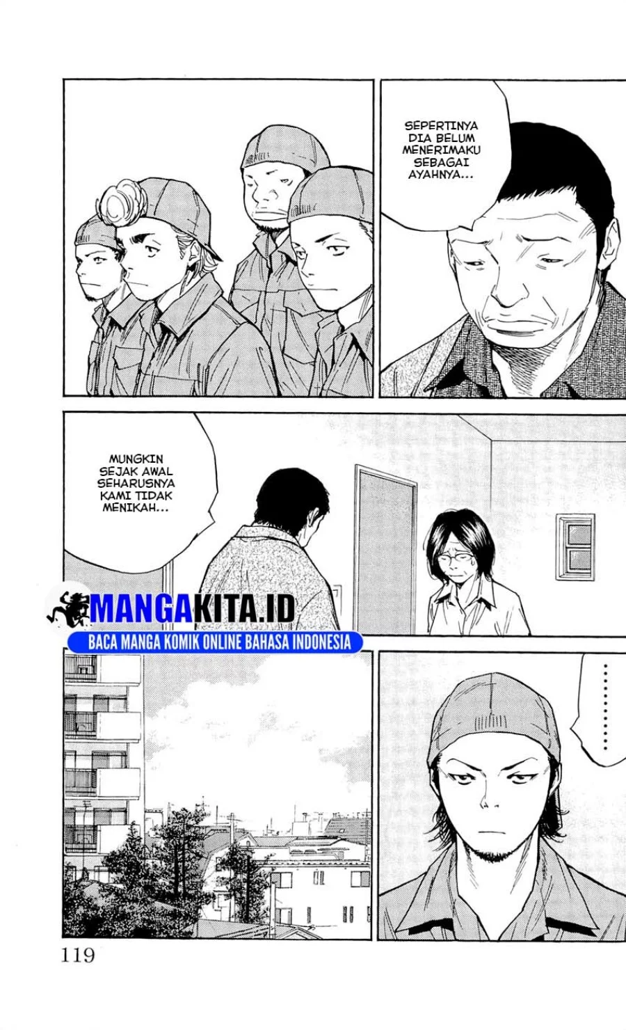 Clover Chapter 112 - halaman 10