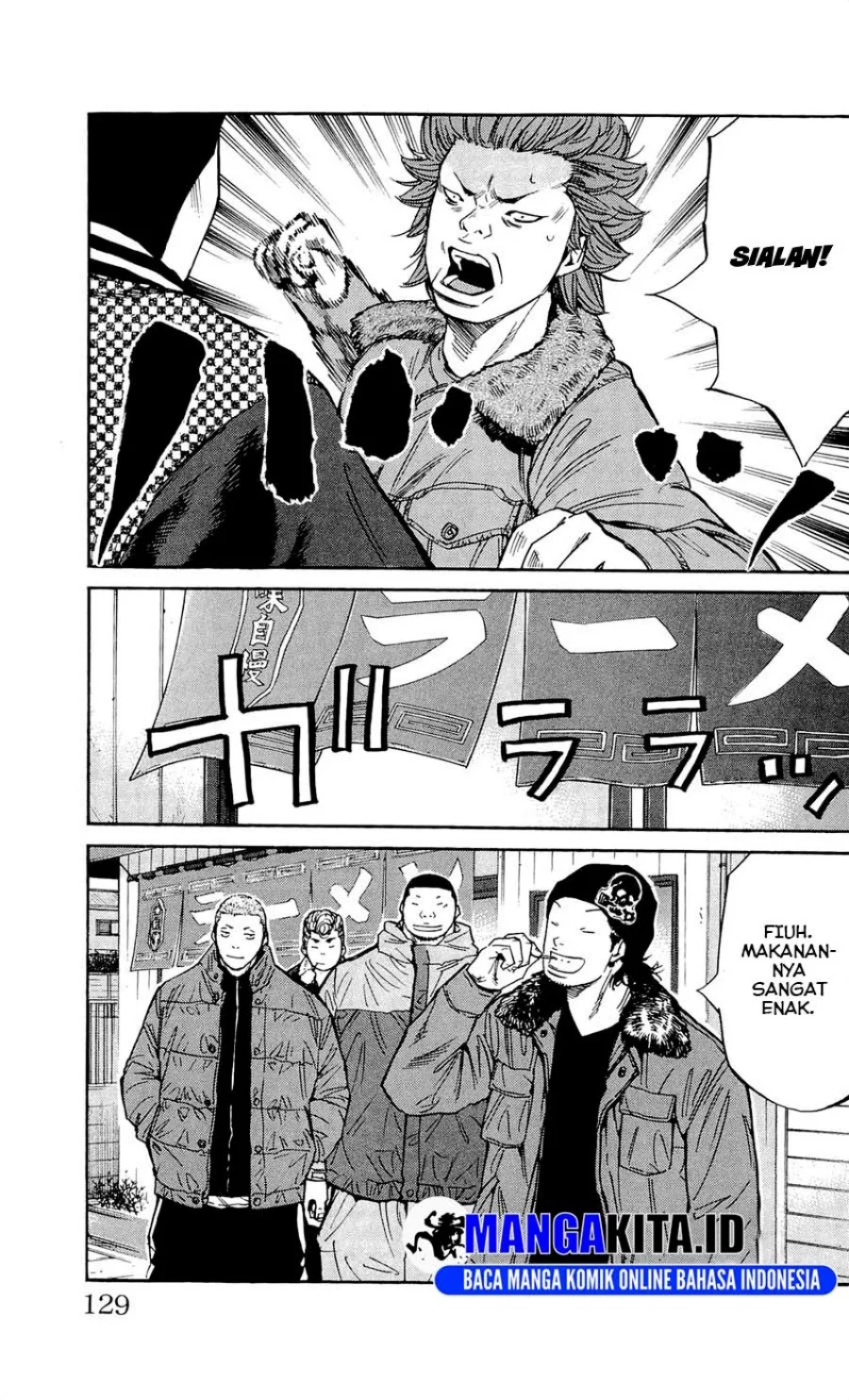 Clover Chapter 112 - halaman 20