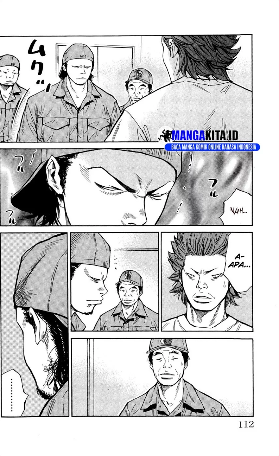 Clover Chapter 112 - halaman 3