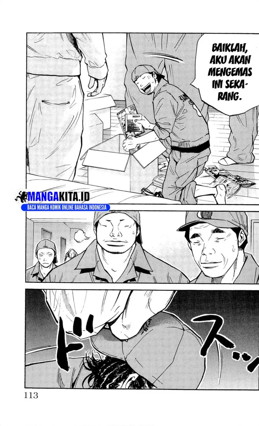 Clover Chapter 112 - halaman 4