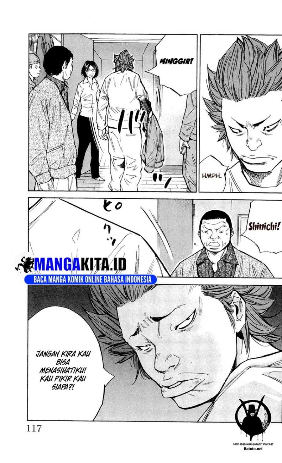 Clover Chapter 112 - halaman 8