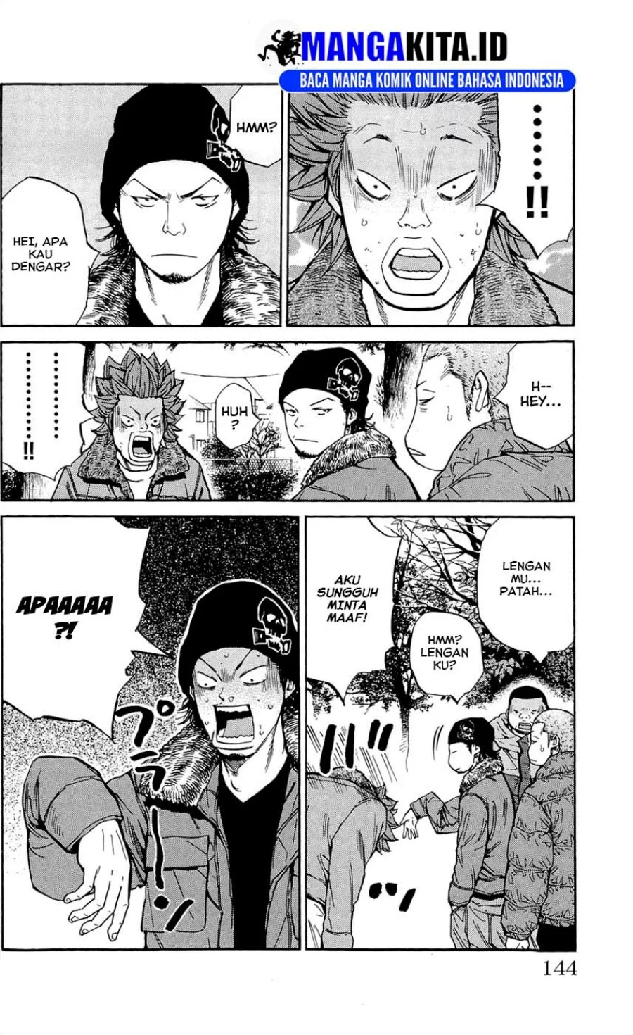 Clover Chapter 113 - halaman 15