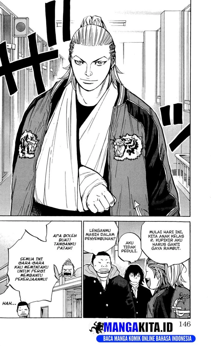 Clover Chapter 113 - halaman 17