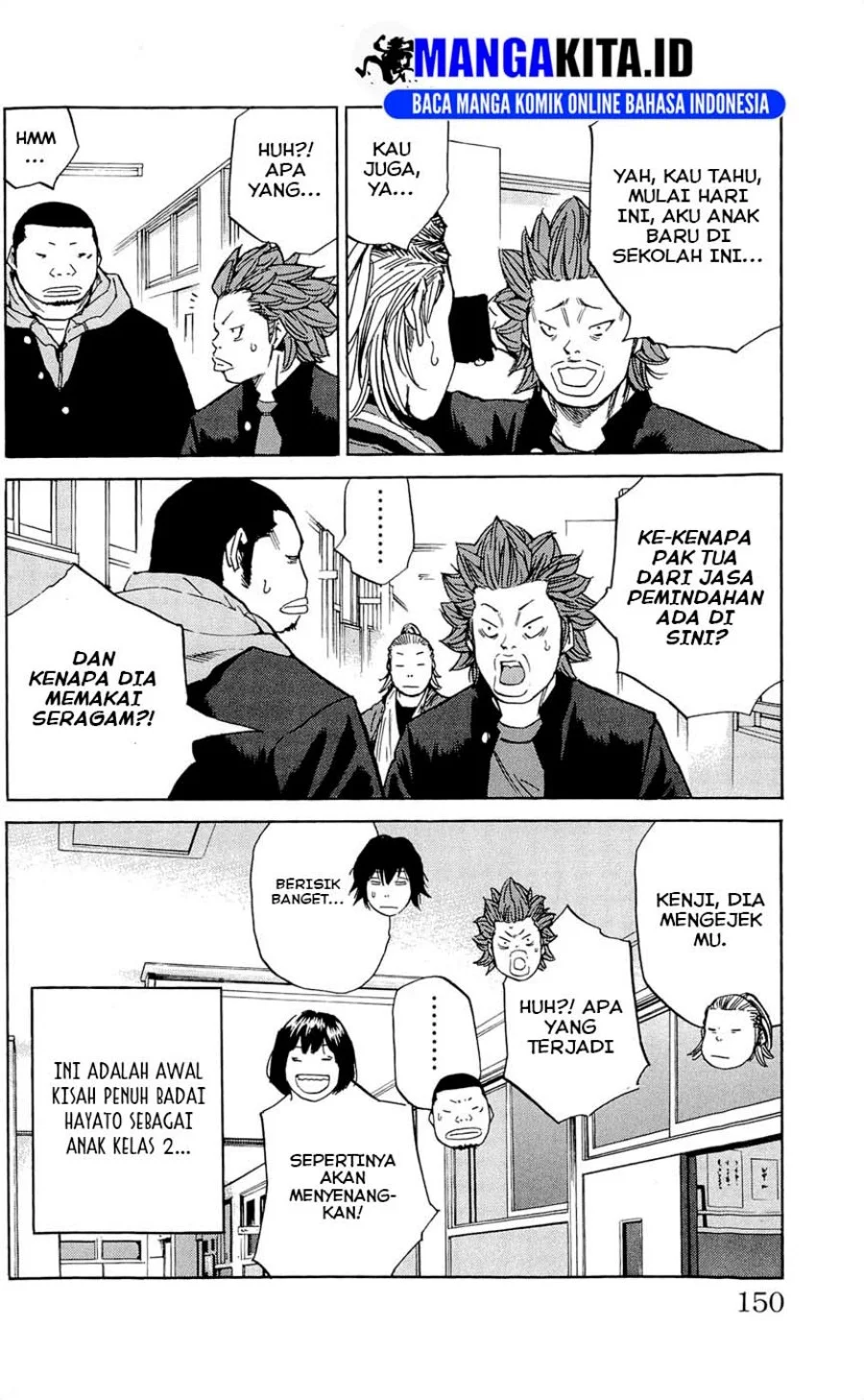 Clover Chapter 113 - halaman 21