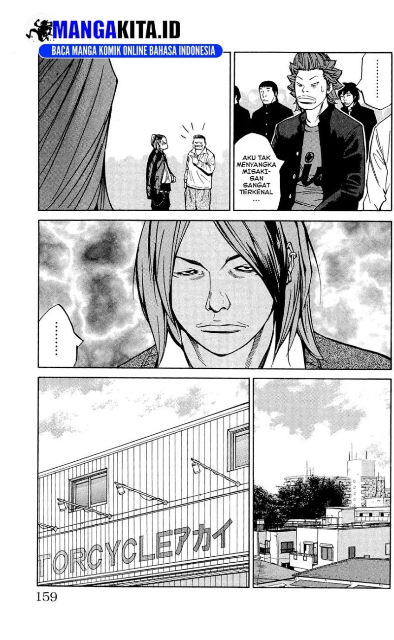 Clover Chapter 114 - halaman 10