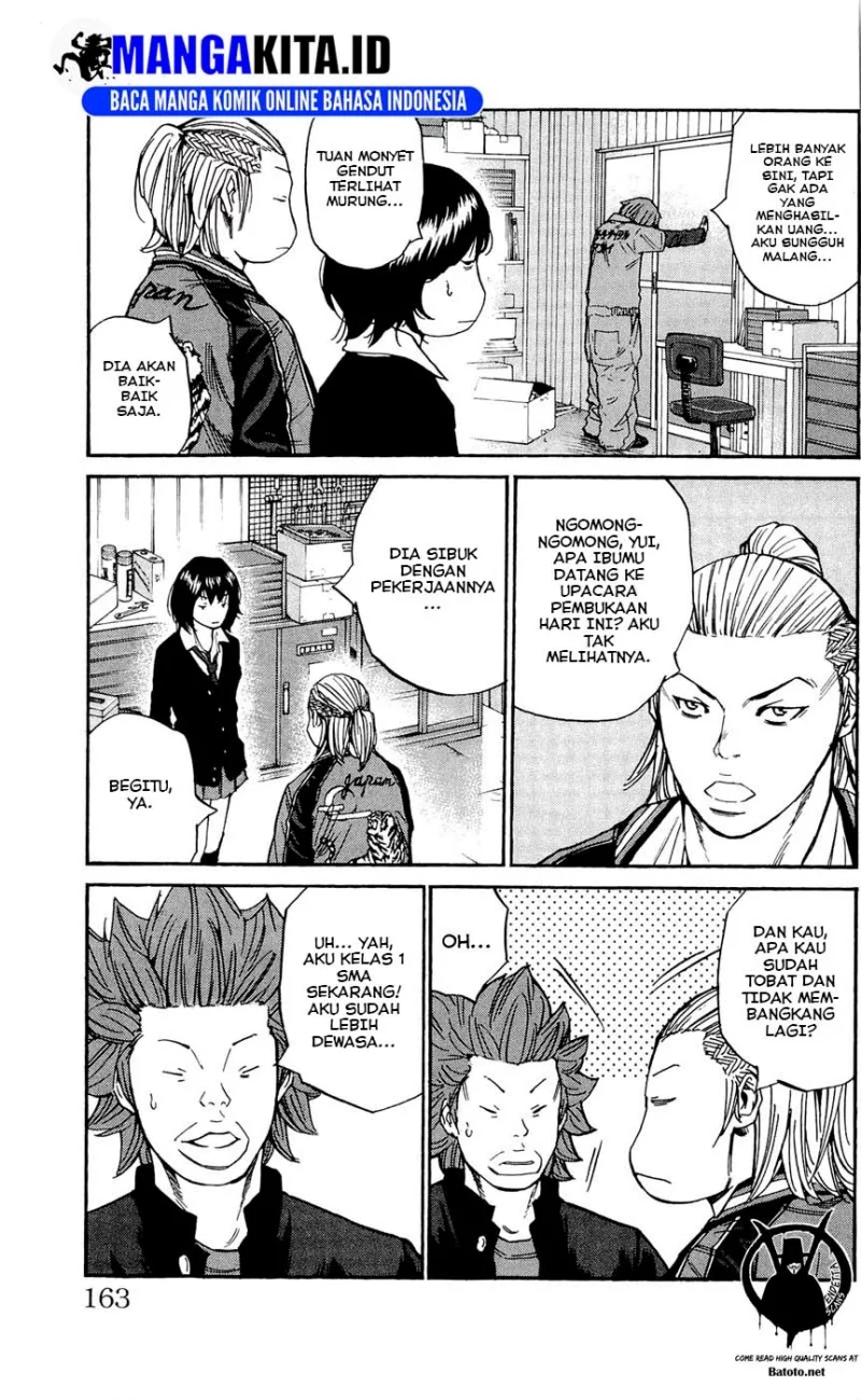 Clover Chapter 114 - halaman 14