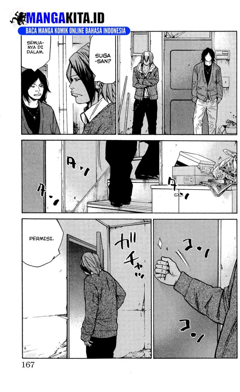 Clover Chapter 114 - halaman 18