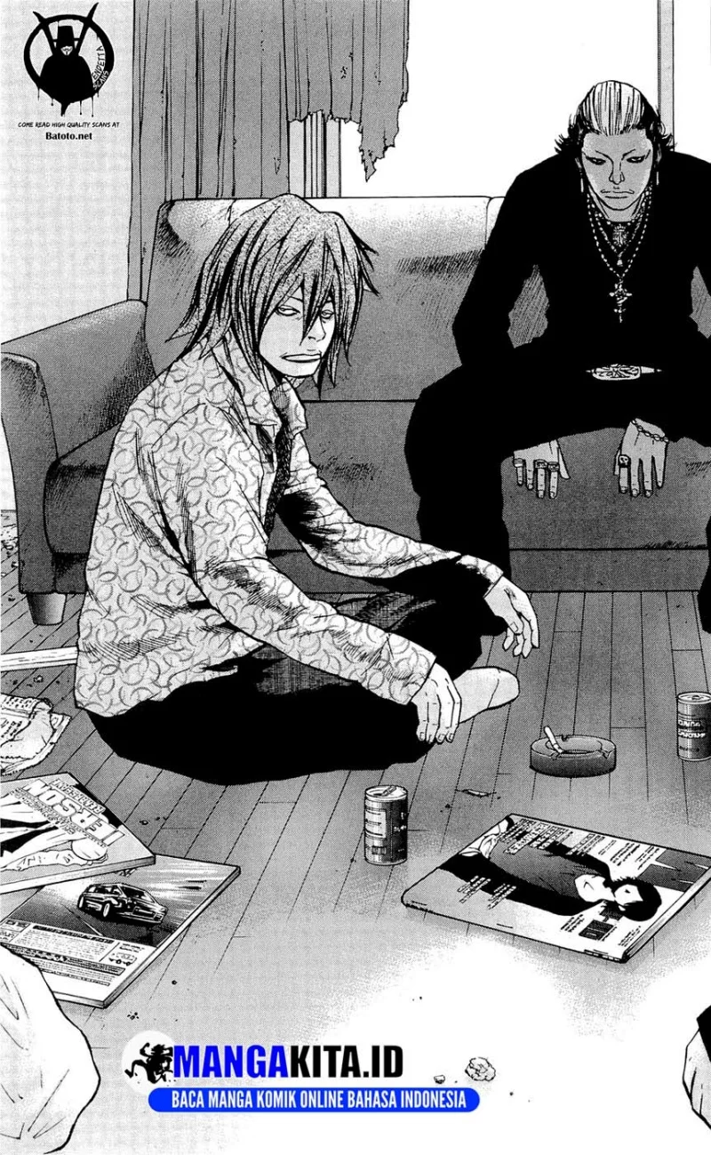 Clover Chapter 114 - halaman 20