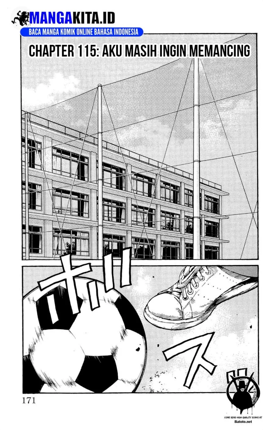 Clover Chapter 115 - halaman 2