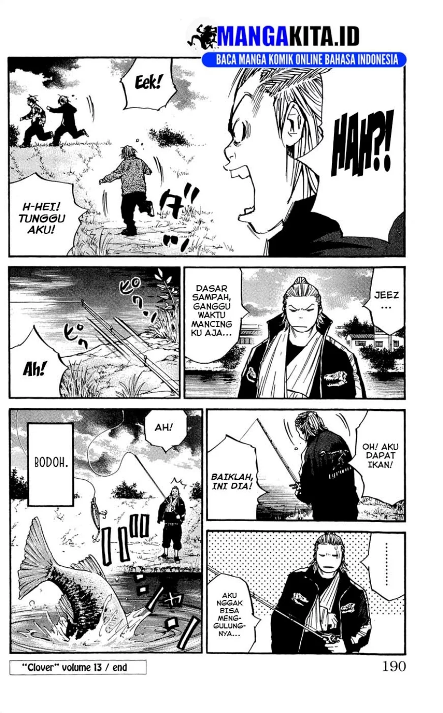Clover Chapter 115 - halaman 21