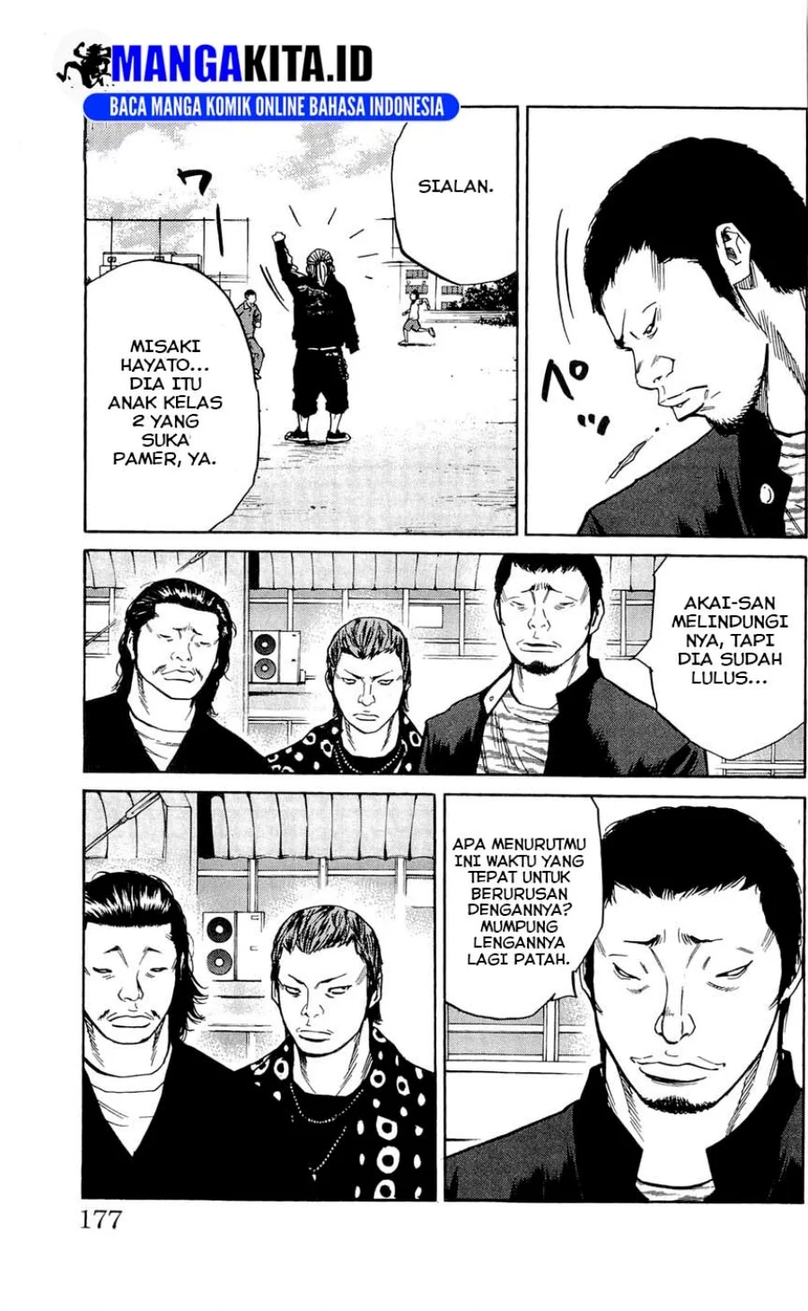 Clover Chapter 115 - halaman 8