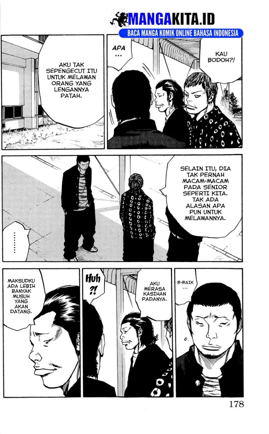 Clover Chapter 115 - halaman 9