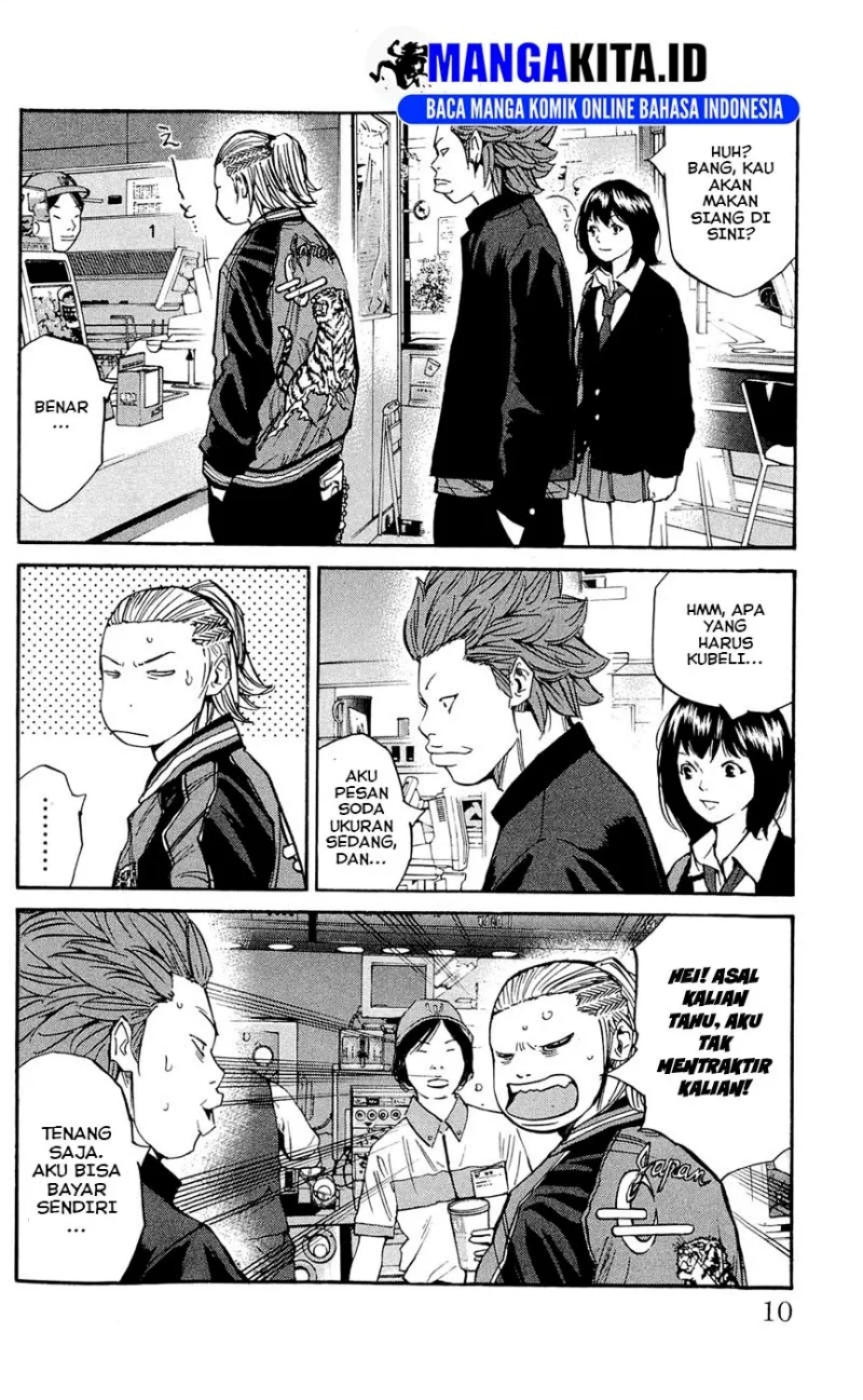 Clover Chapter 116 - halaman 10