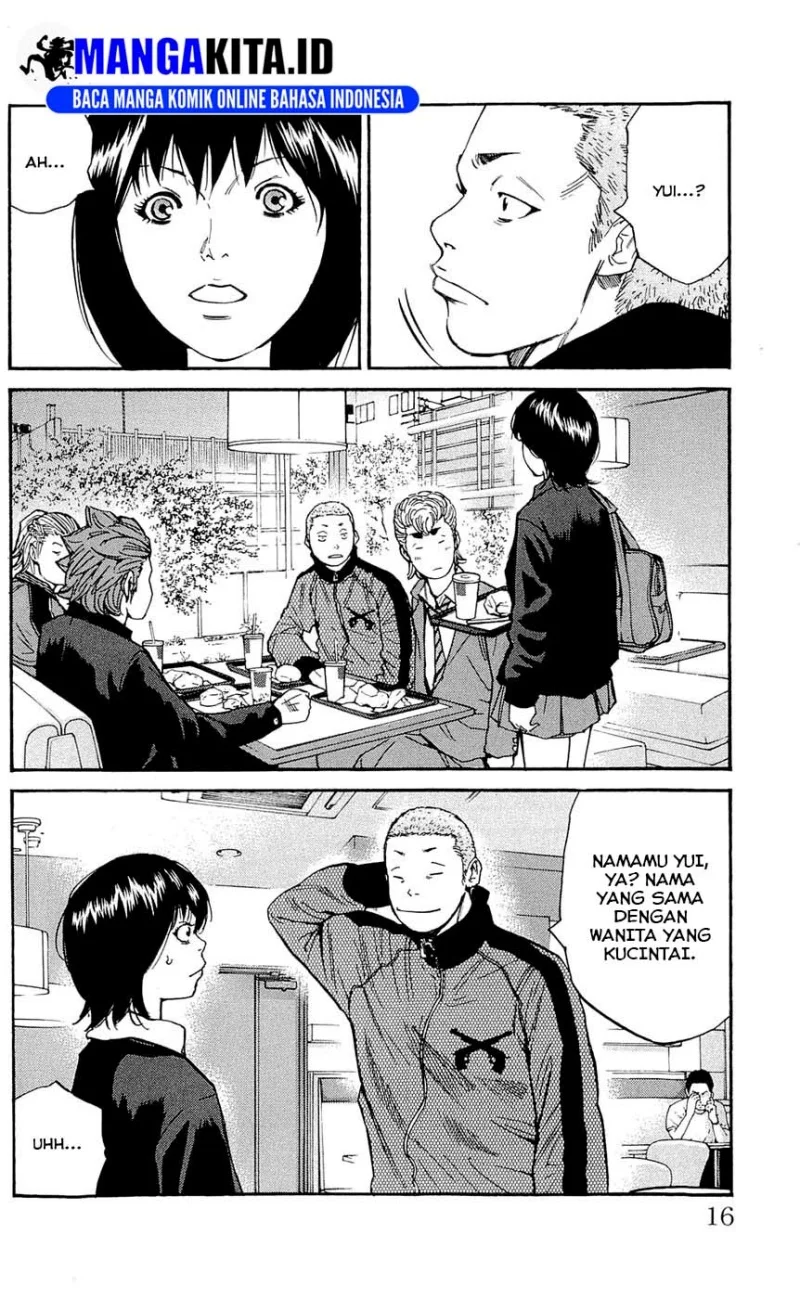 Clover Chapter 116 - halaman 16