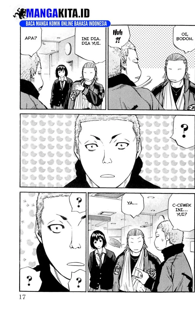 Clover Chapter 116 - halaman 17