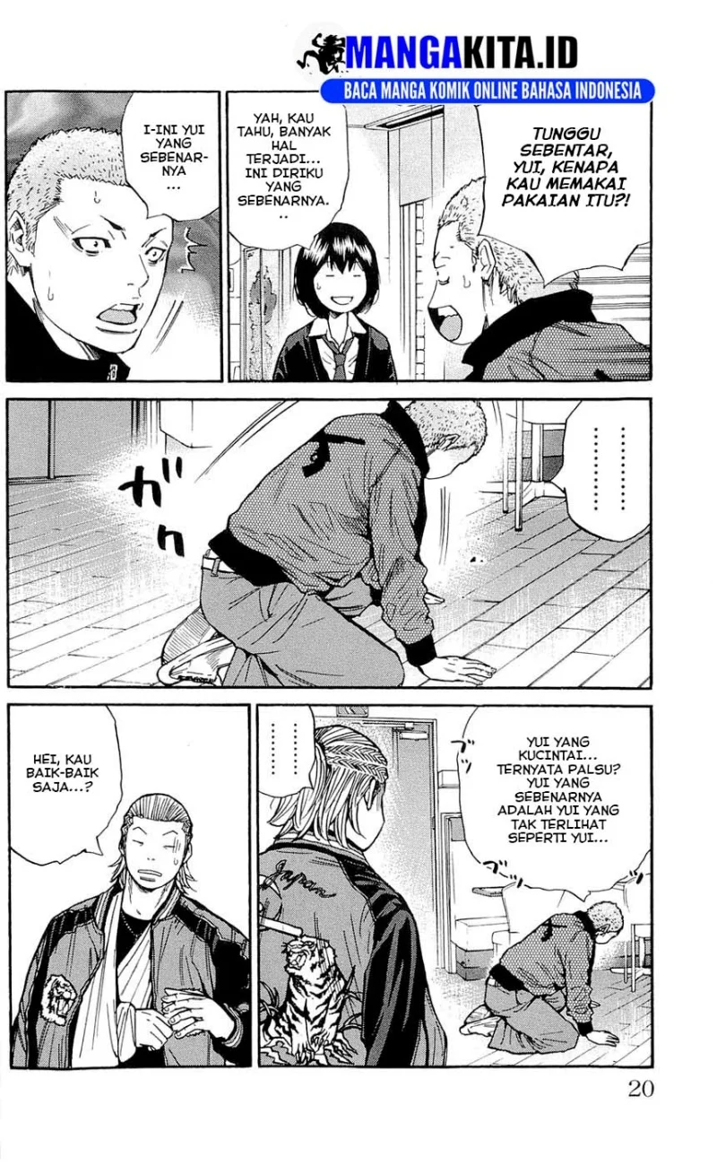 Clover Chapter 116 - halaman 20
