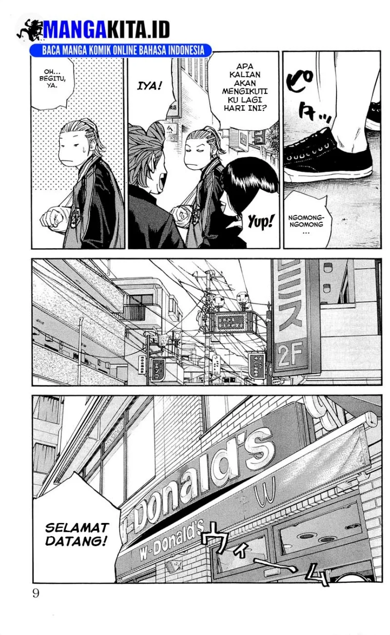 Clover Chapter 116 - halaman 9