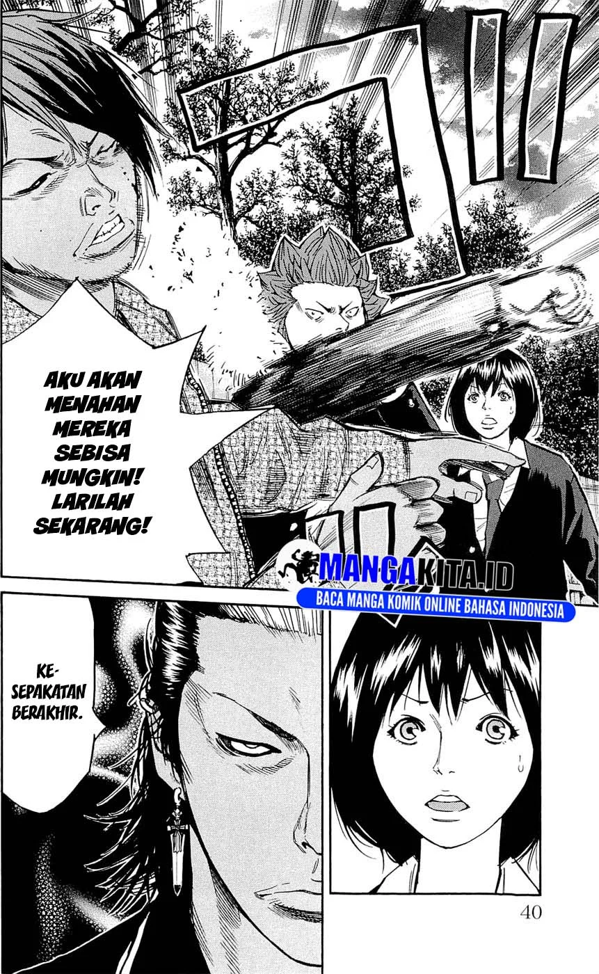 Clover Chapter 117 - halaman 15