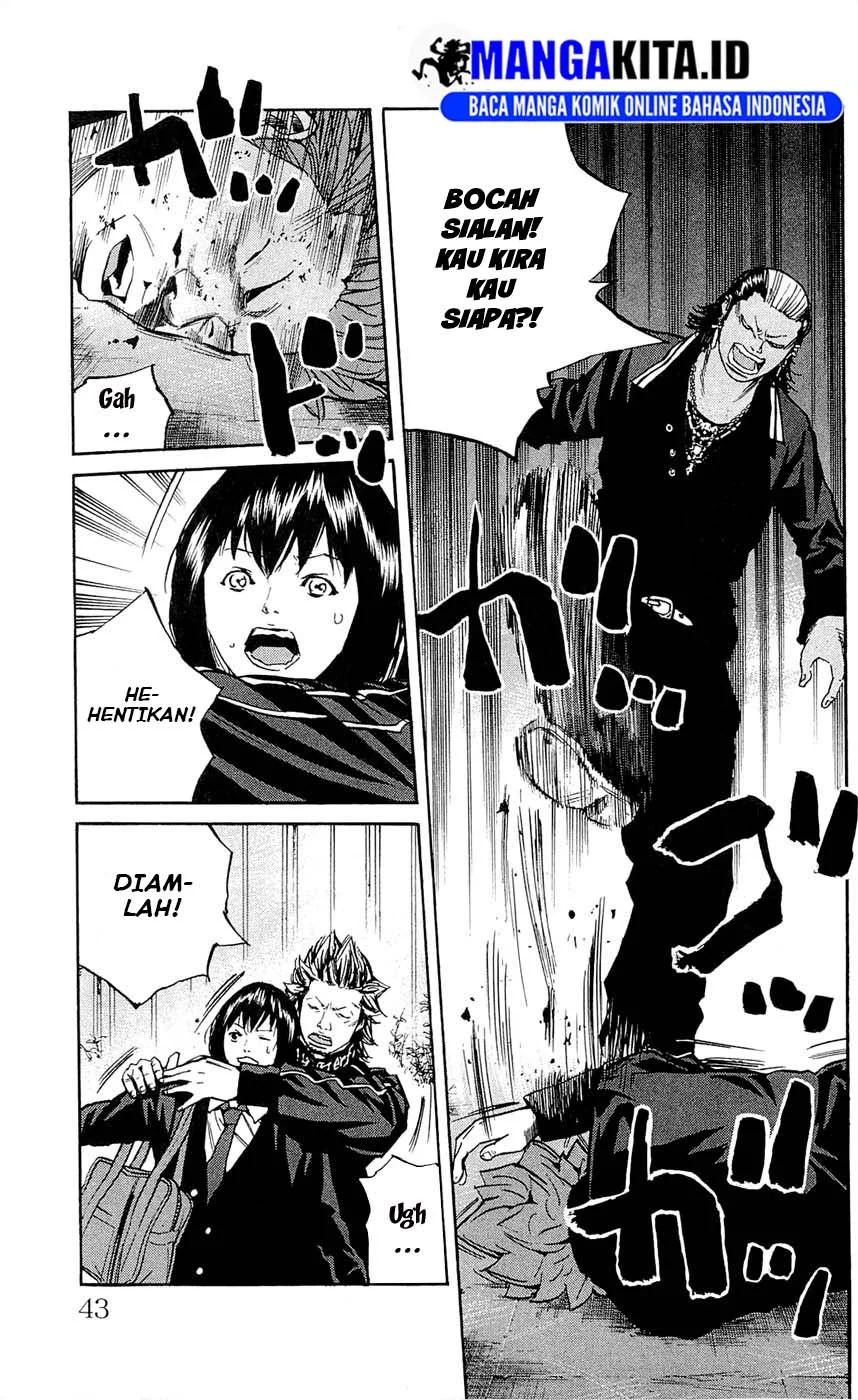 Clover Chapter 117 - halaman 18