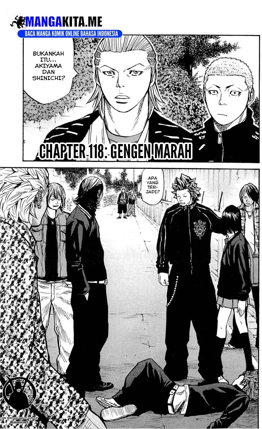Clover Chapter 118 - halaman 2