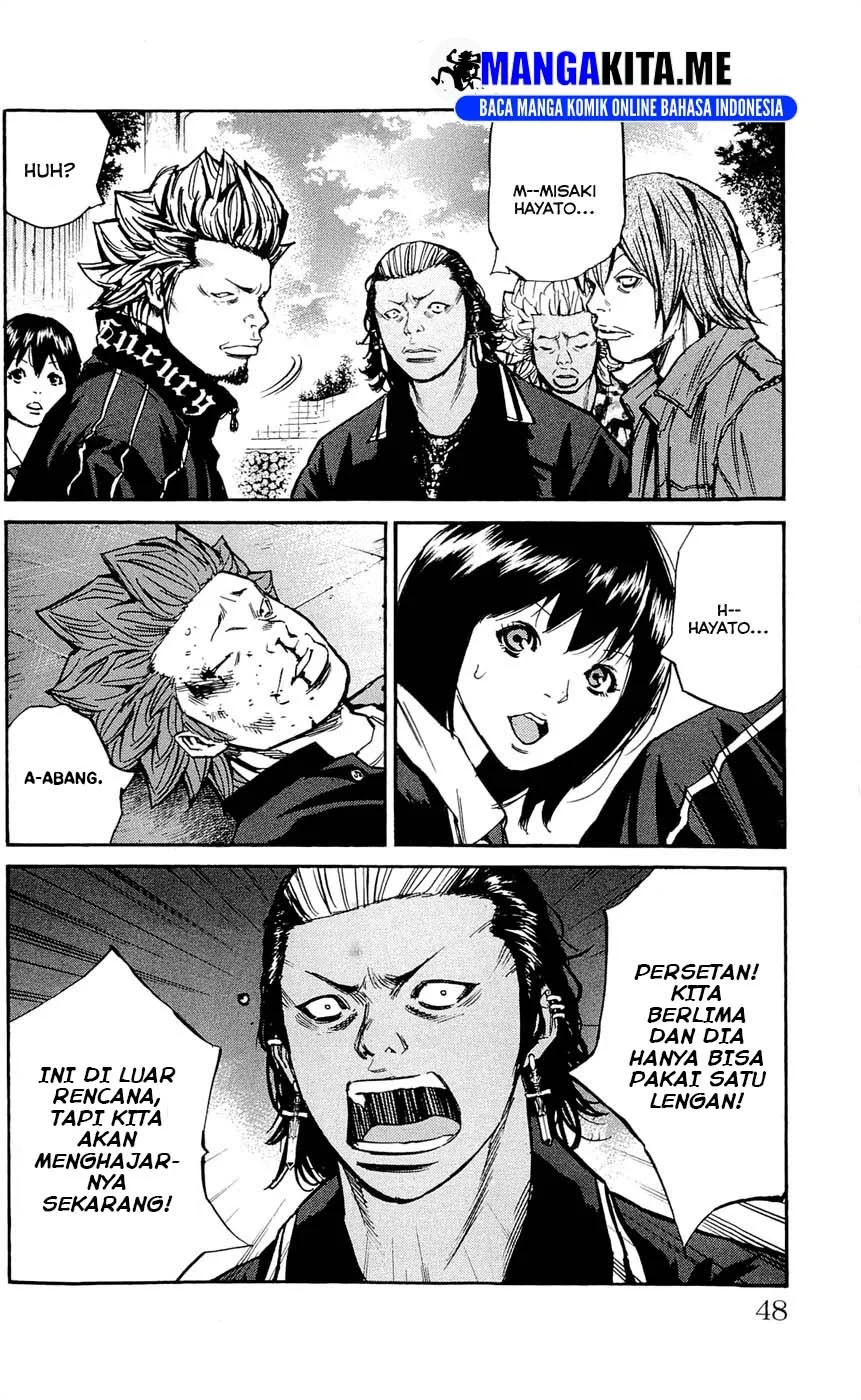 Clover Chapter 118 - halaman 3