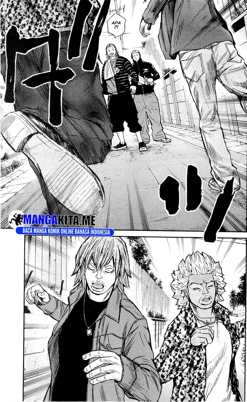 Clover Chapter 118 - halaman 4