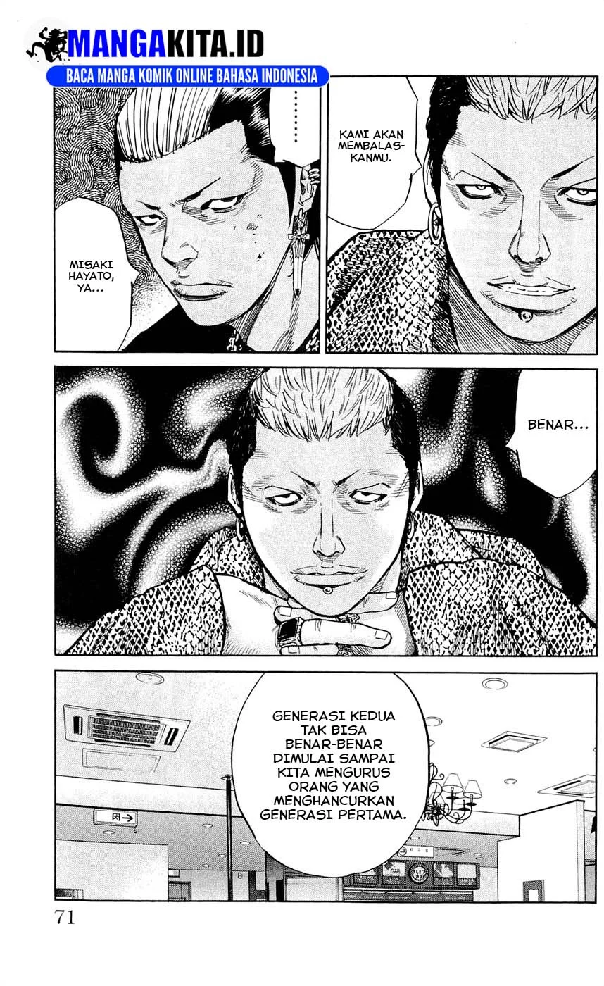 Clover Chapter 119 - halaman 6