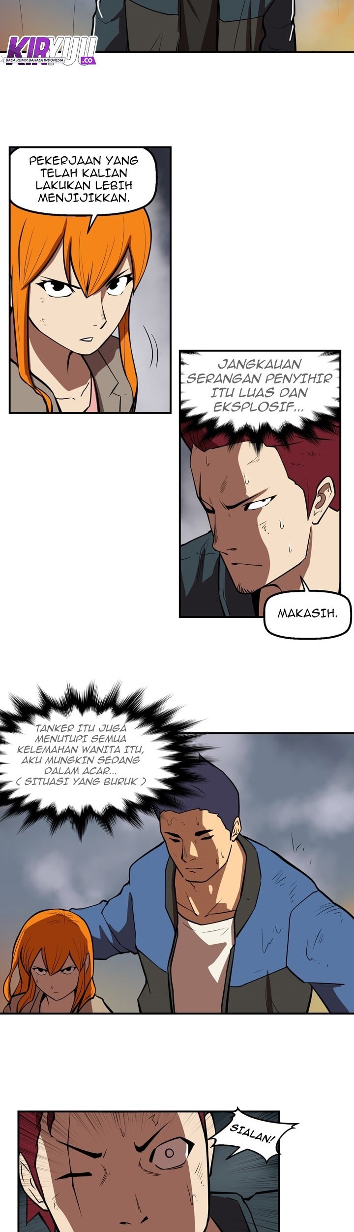 Clover Chapter 12 - halaman 16