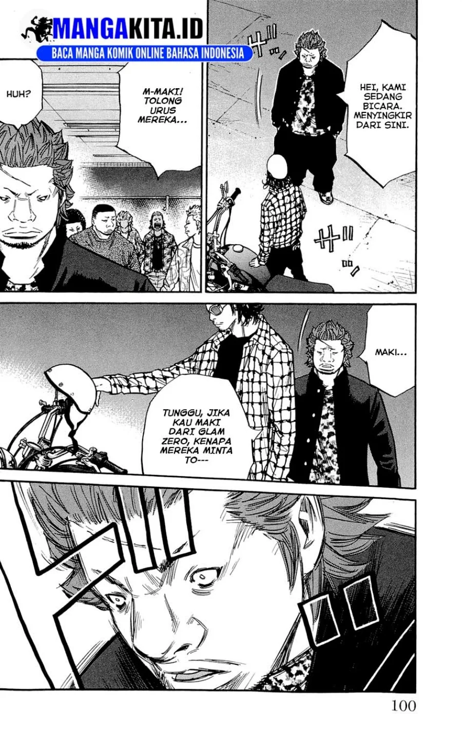Clover Chapter 120 - halaman 15