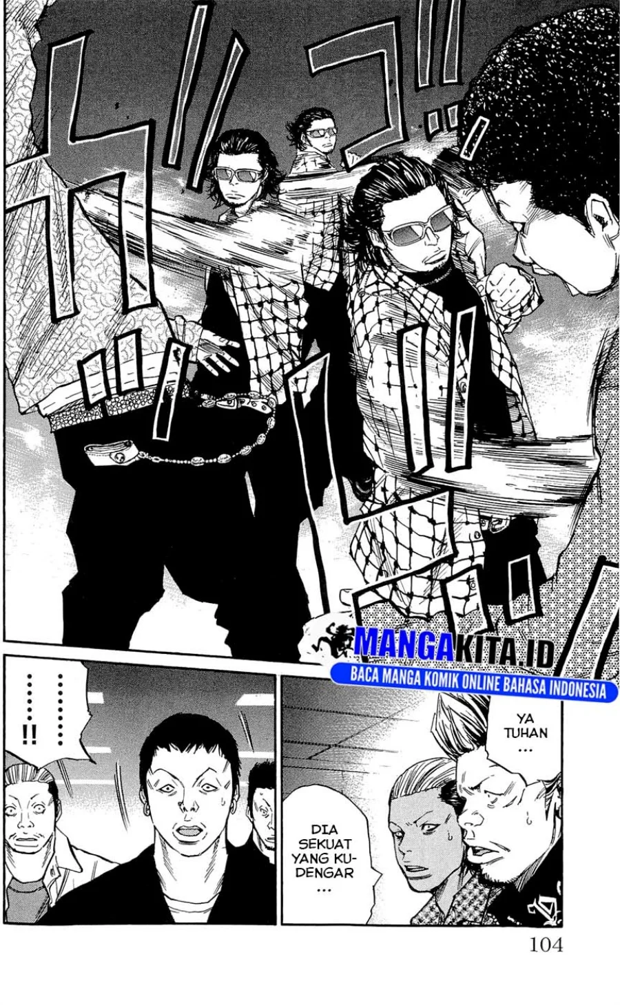 Clover Chapter 120 - halaman 19