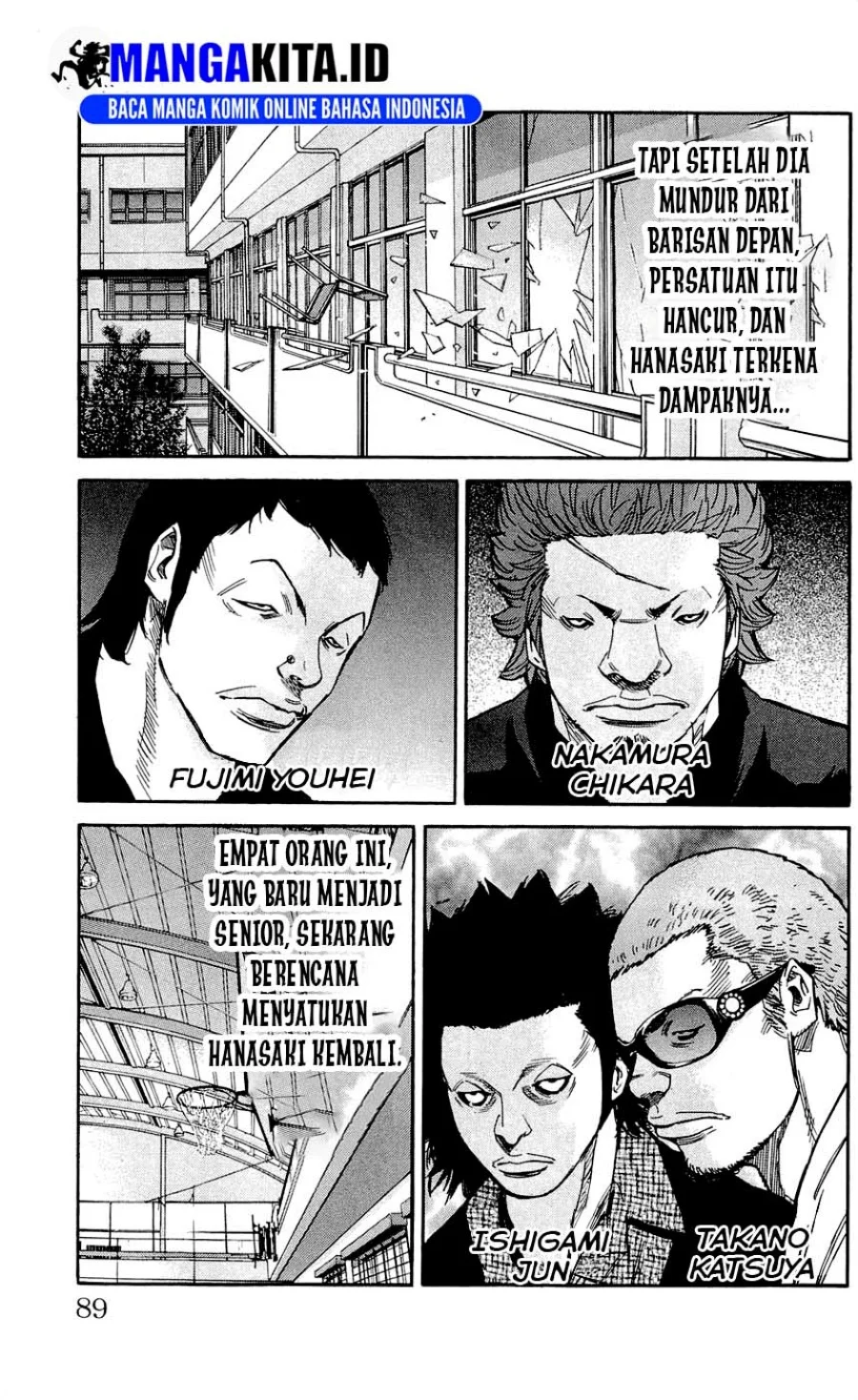 Clover Chapter 120 - halaman 4