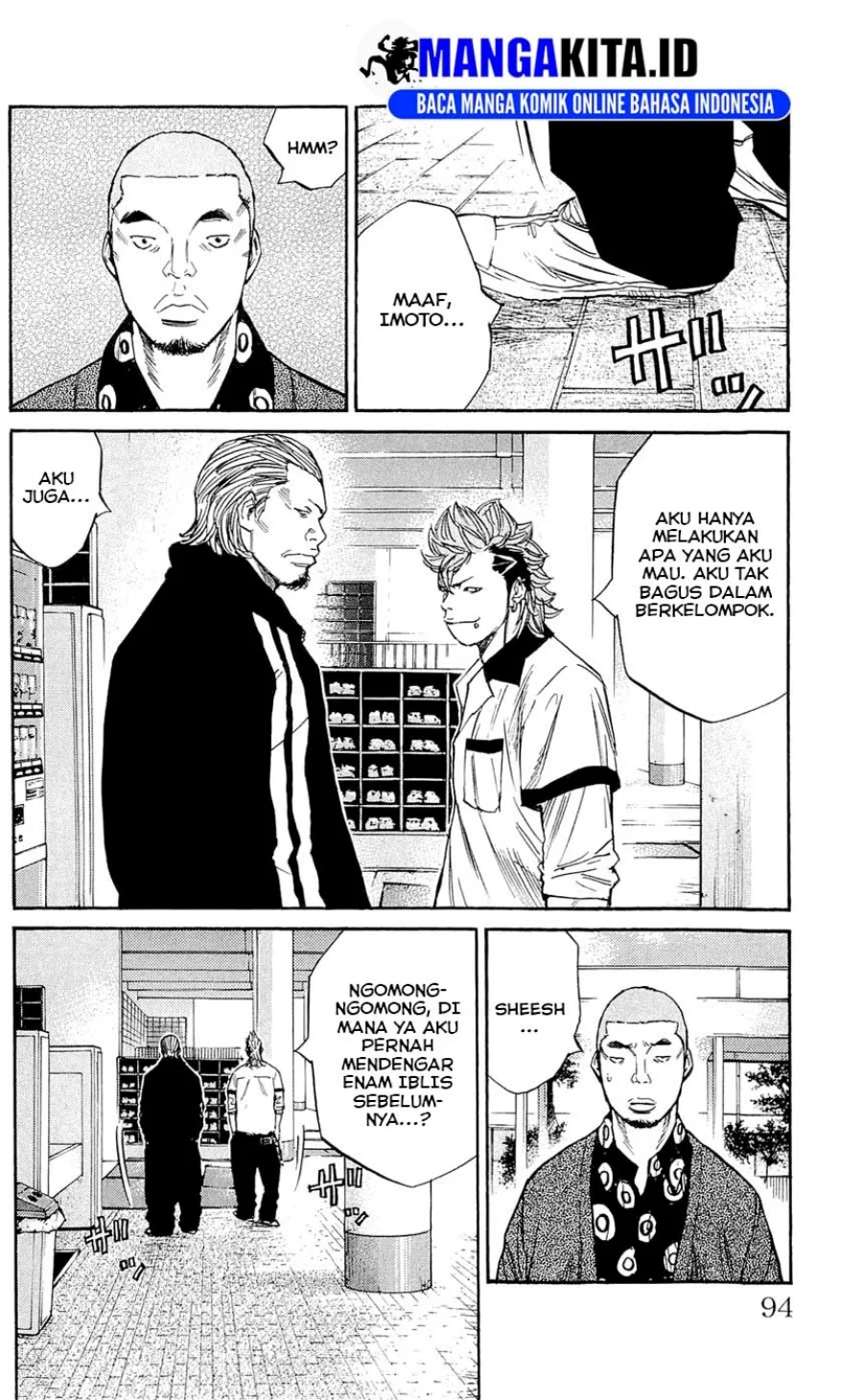 Clover Chapter 120 - halaman 9
