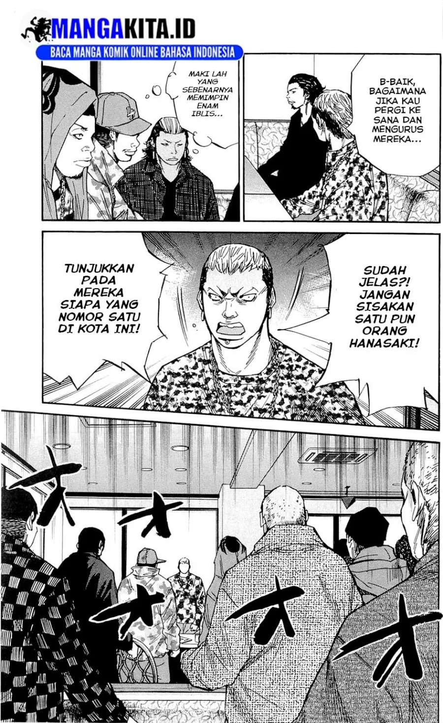Clover Chapter 121 - halaman 12