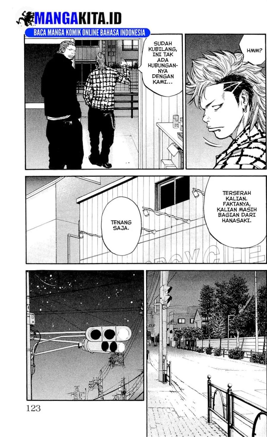 Clover Chapter 121 - halaman 18