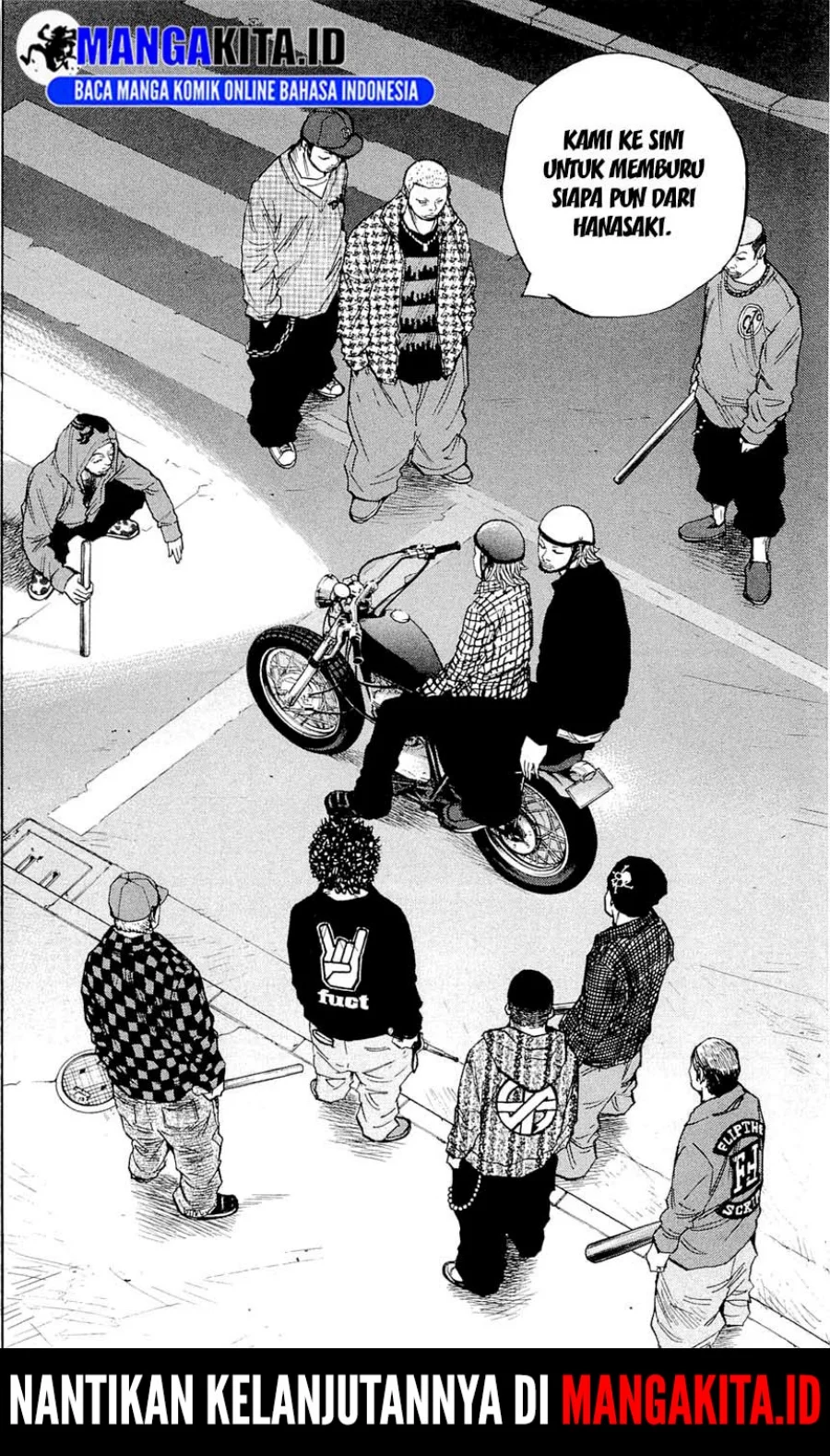 Clover Chapter 121 - halaman 21