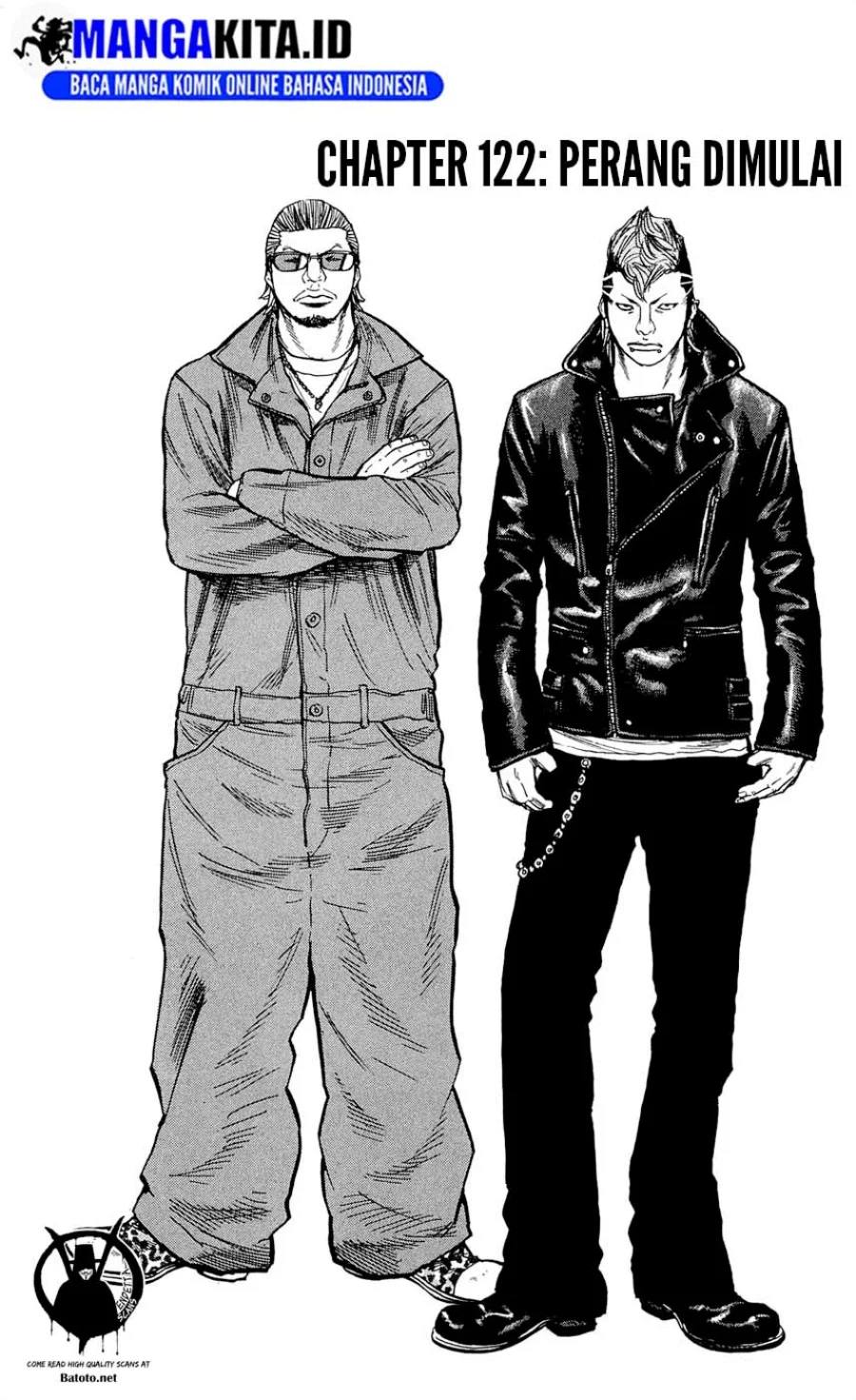 Clover Chapter 122 - halaman 2