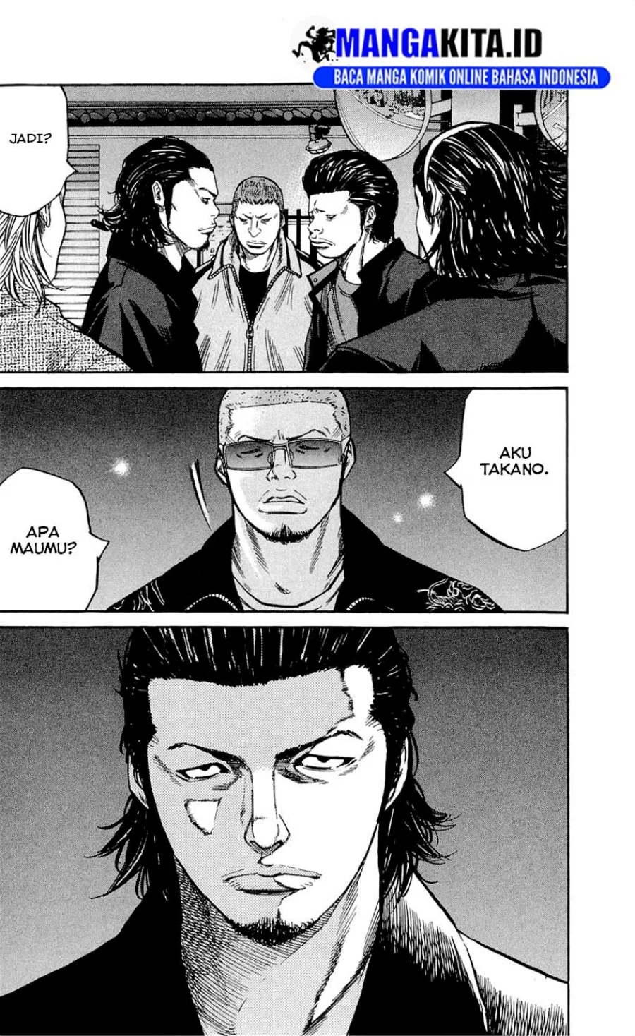 Clover Chapter 122 - halaman 9