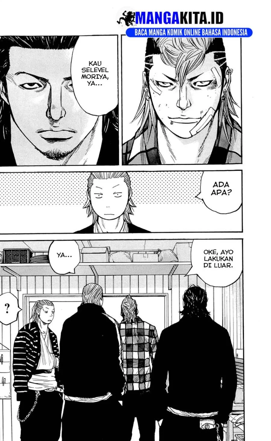 Clover Chapter 123 - halaman 17