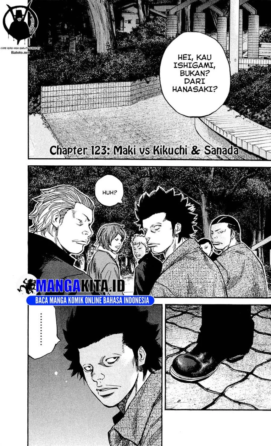 Clover Chapter 123 - halaman 2