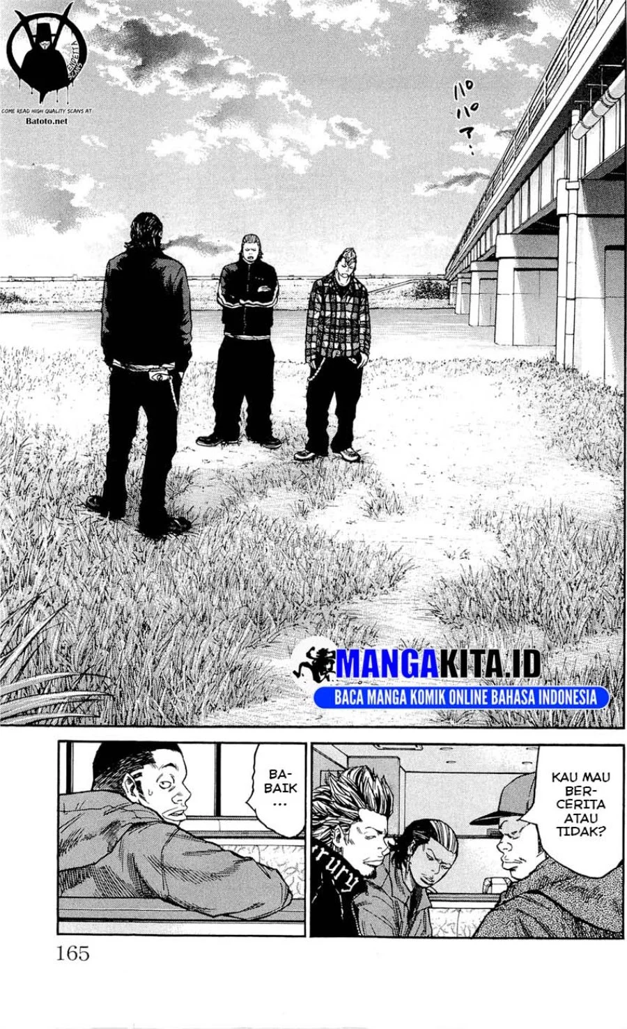 Clover Chapter 123 - halaman 20