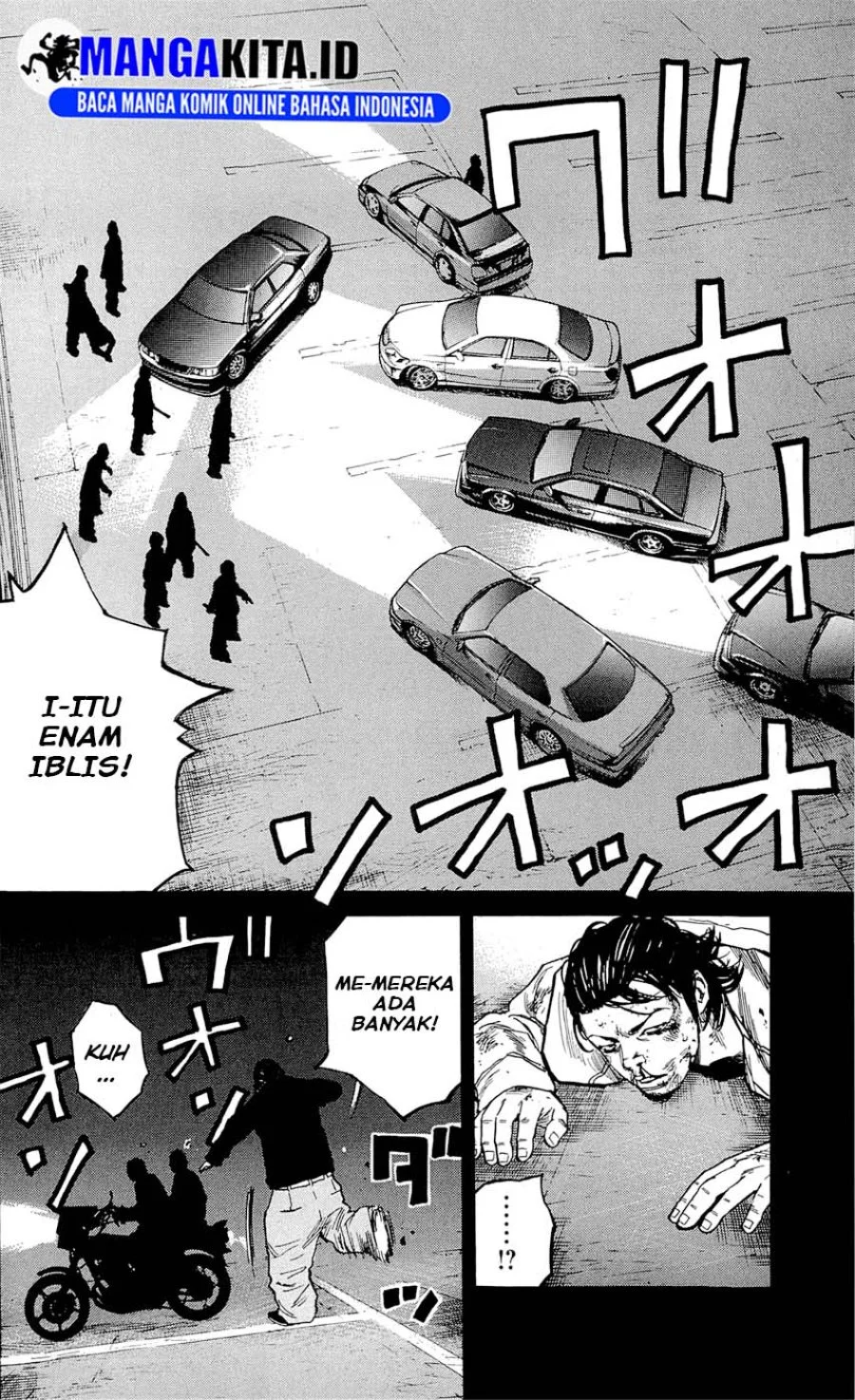 Clover Chapter 124 - halaman 13
