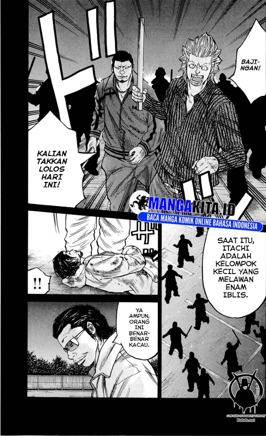 Clover Chapter 124 - halaman 14