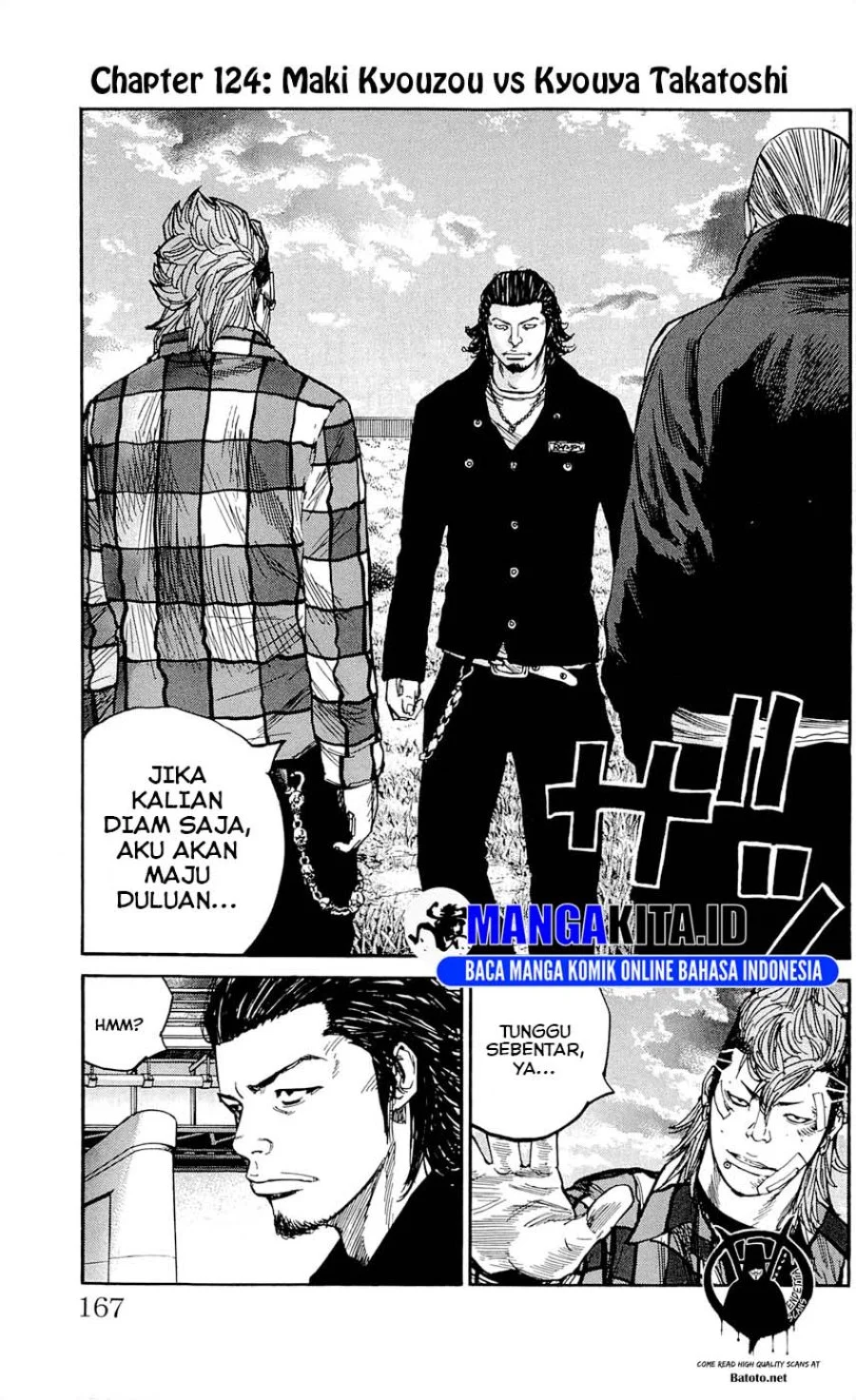 Clover Chapter 124 - halaman 2