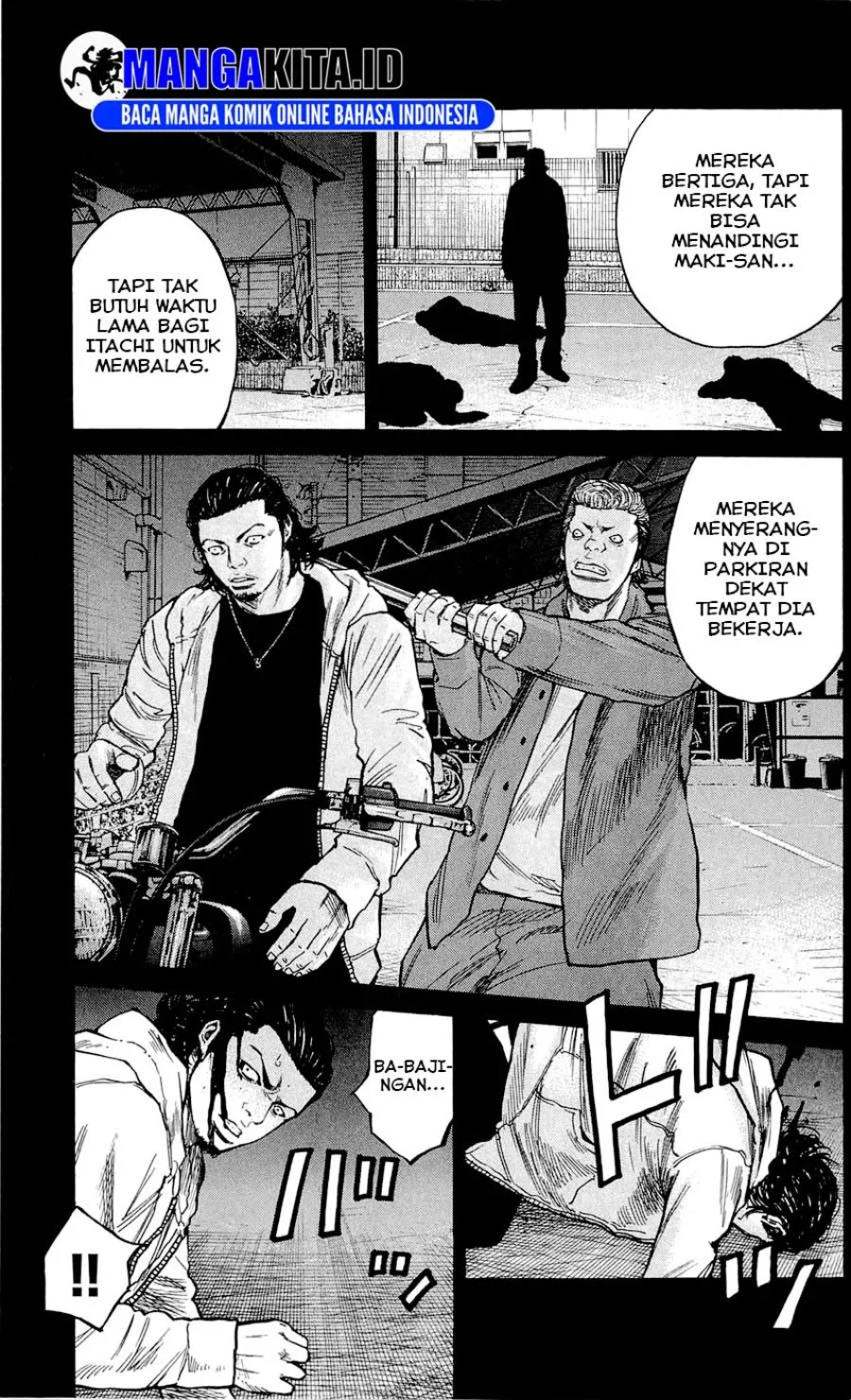 Clover Chapter 124 - halaman 6