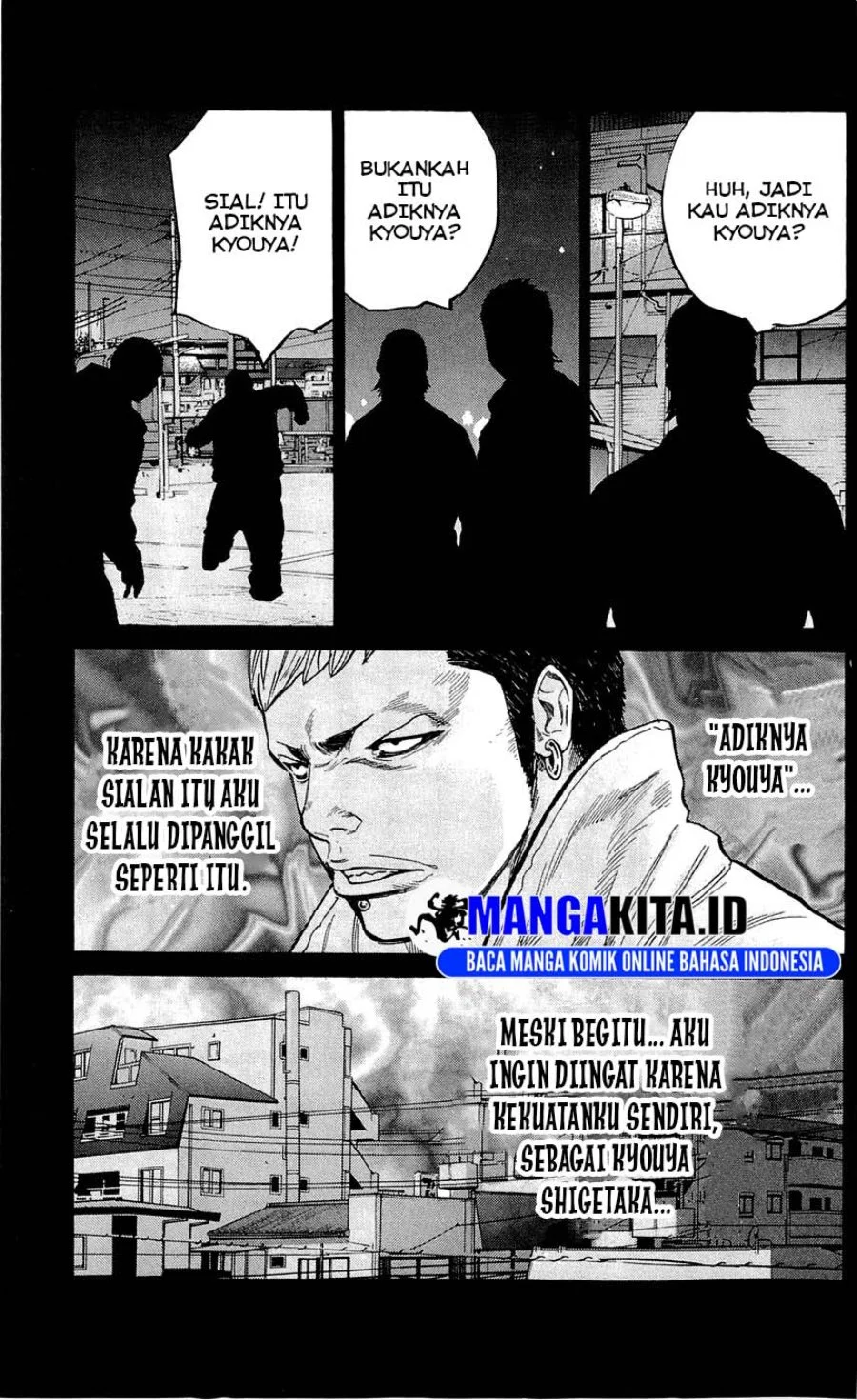 Clover Chapter 125 - halaman 16