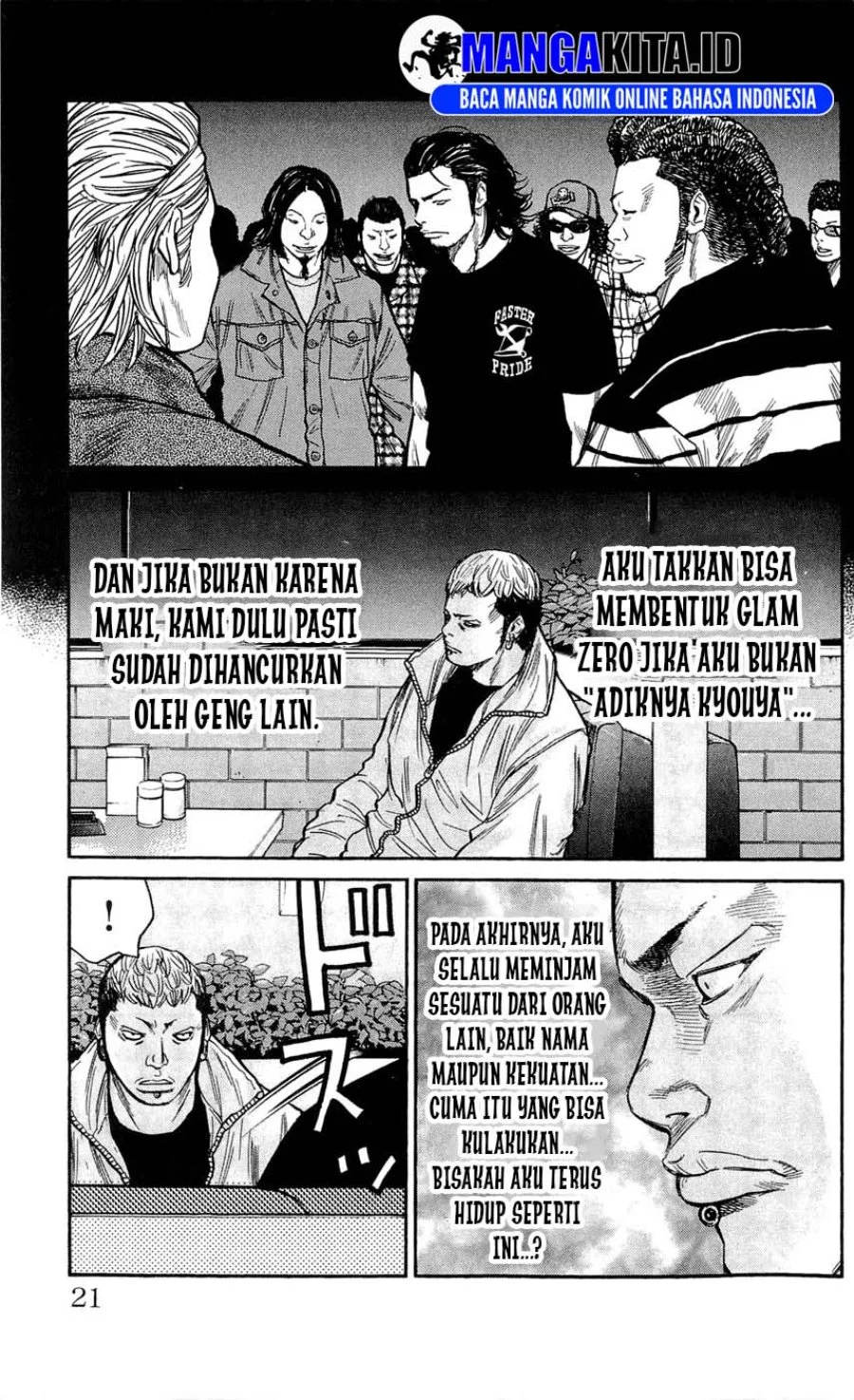 Clover Chapter 125 - halaman 20